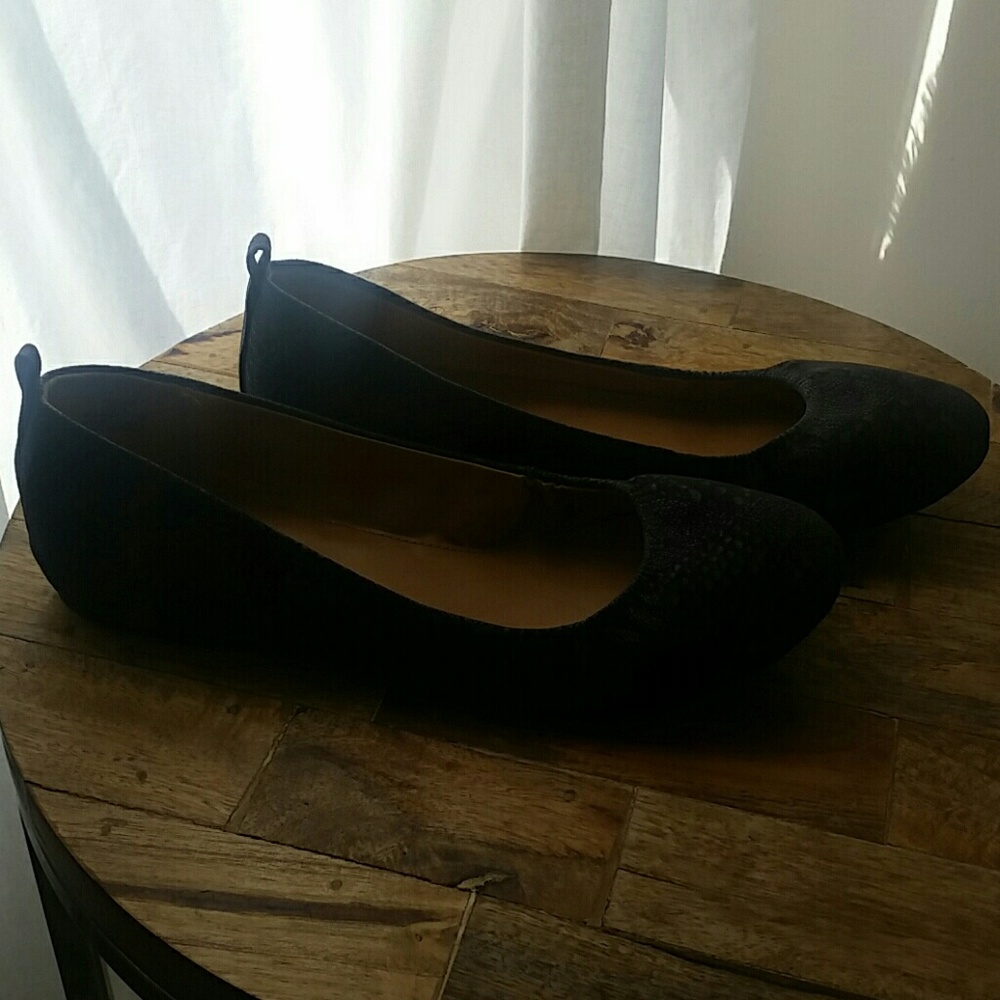 Grey flats